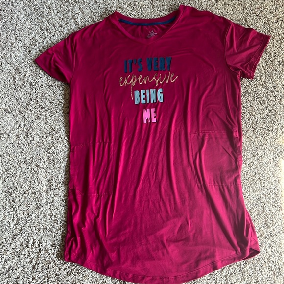 Like new super soft women’s S/M “It’s Very Expensive Being Me” nightgown tee! - Picture 1 of 7